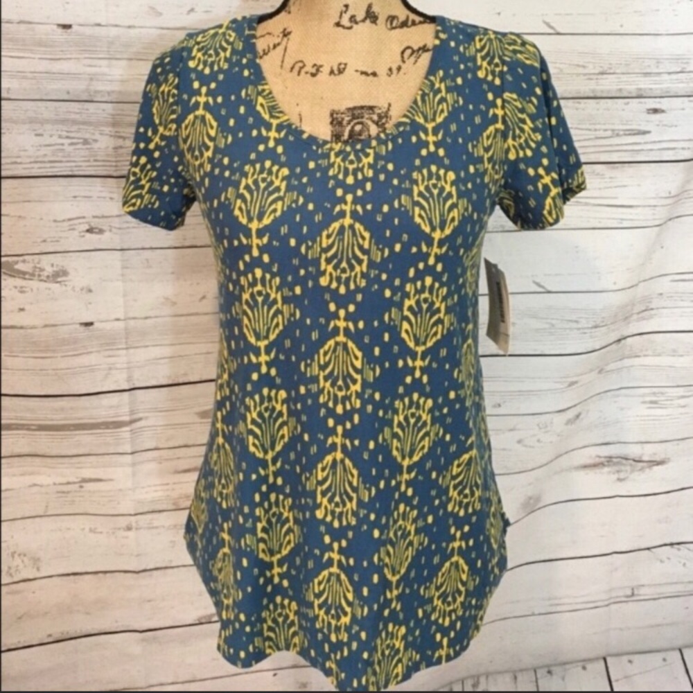 LuLaRoe Classic T, XS, Leggings material